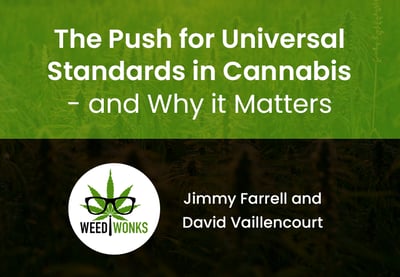 The Push for Universal Standards in Cannabis - and Why it Matters