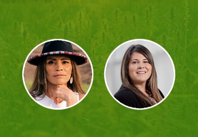 Mary Jane Oatman of the Indigenous Cannabis Coalition and Riana Durrett of the Nevada Cannabis Compliance Board on tribal engagement in the cannabis industry 